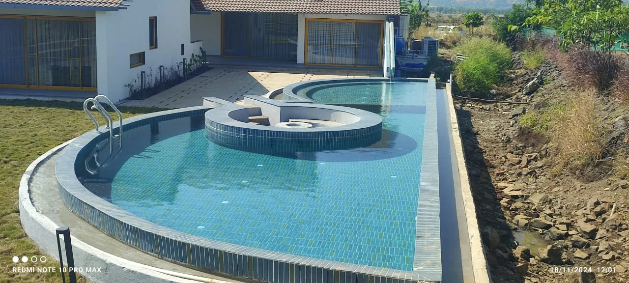 Pool Tile Repair in Nashik, Pool Resurfacing in Nashik